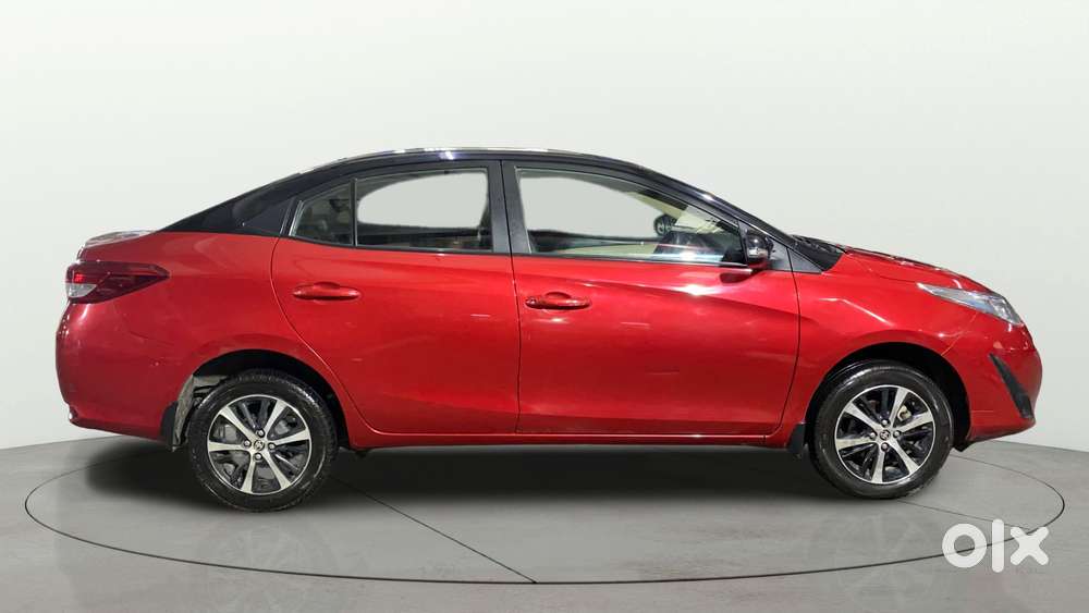 Toyota Yaris G Cvt, 2020, Petrol