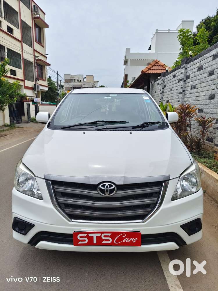 Toyota Innova 2.5 G (diesel) 8 Seater, 2015, Diesel