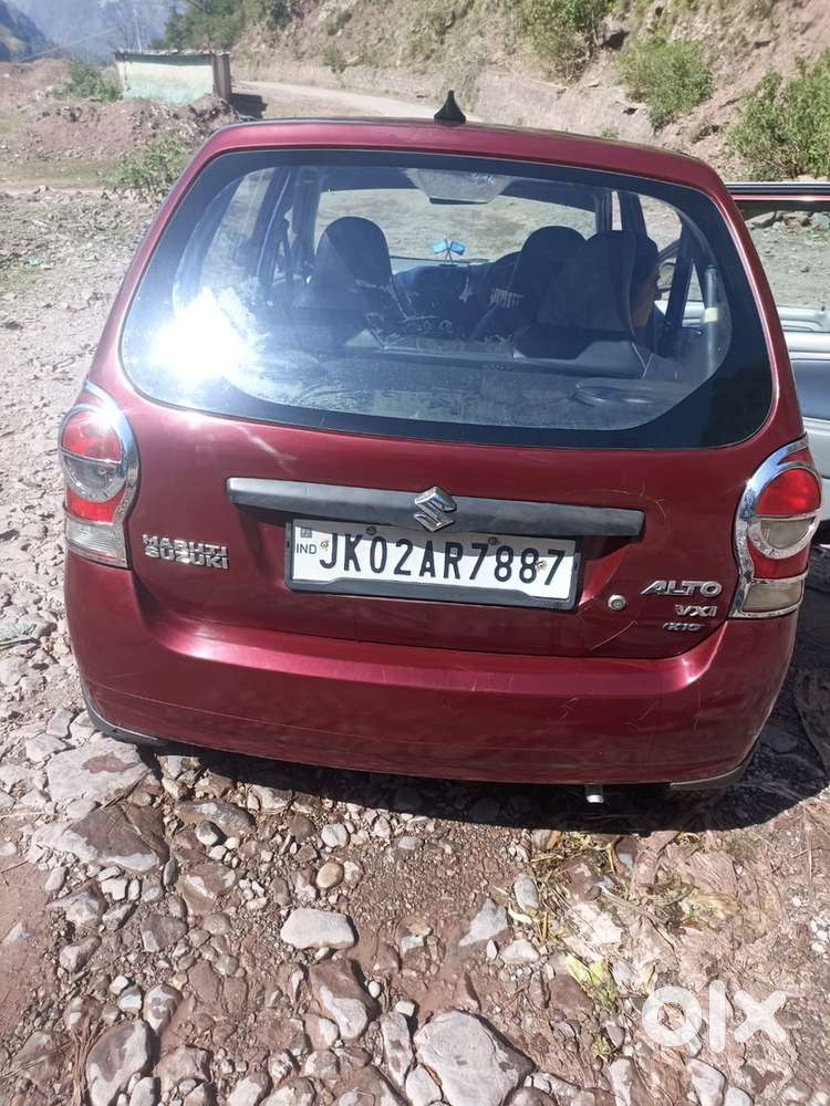 Alto K10 Maruti Suzuki 2011 Year