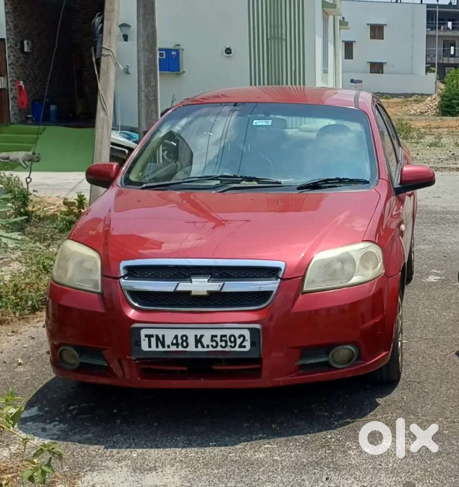 Chevrolet Aveo 2009 Petrol Well Maintained