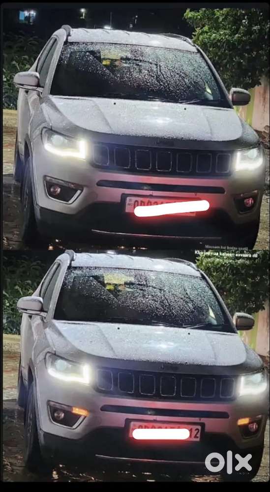 Jeep Compass Limited 4*4 2018 Diesel Good Condition All New Tyres
