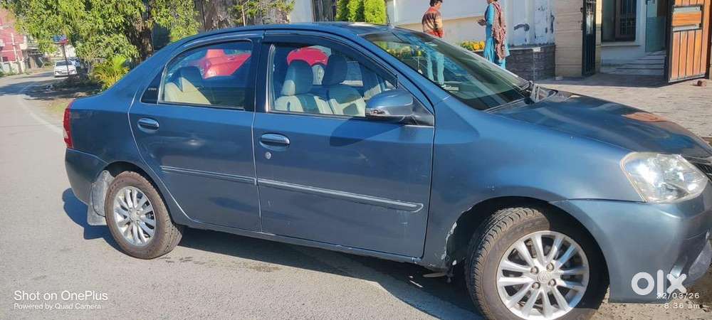 Toyota Etios Vx 2015 Diesel 79000