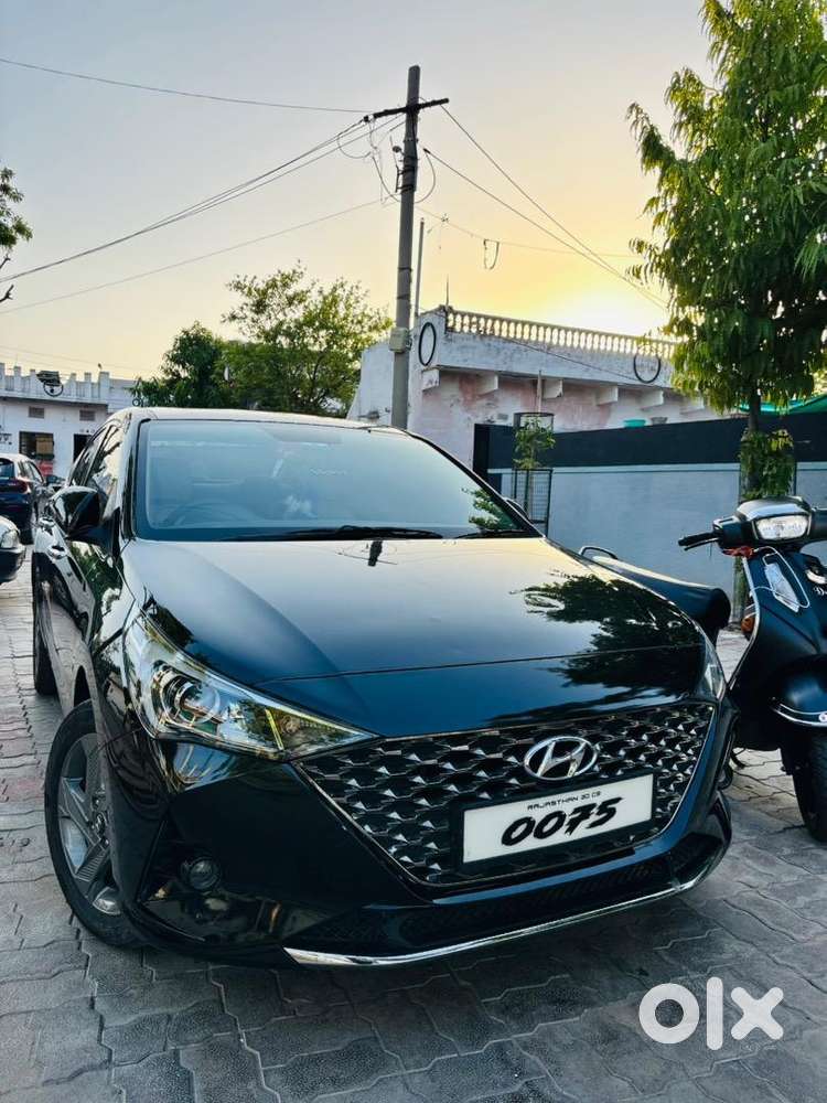 Hyundai Verna 2020 Petrol Good Condition