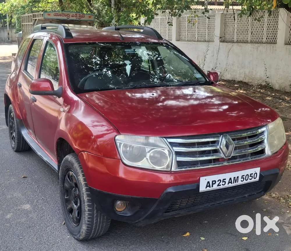 Renault Duster 2012 Model 2013 Register Diesel Well Maintained