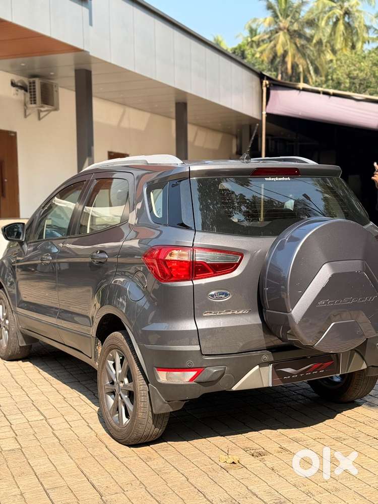 Ford Ecosport Petrol 2020