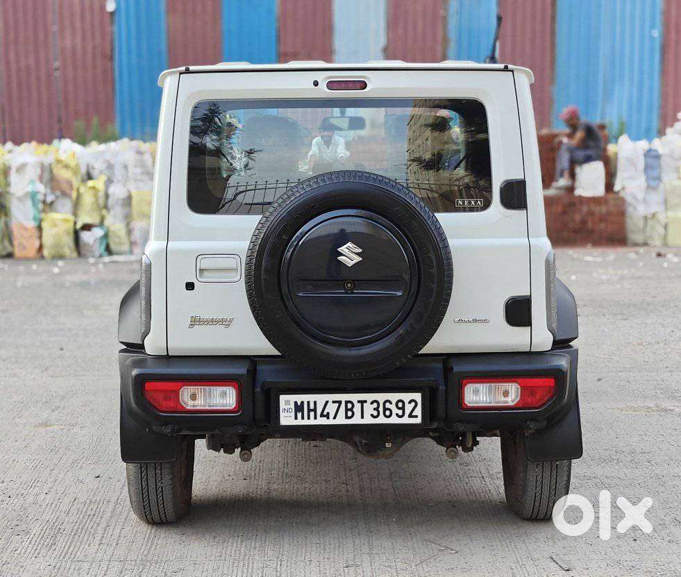 Maruti Suzuki Jimny Alpha At, 2024, Petrol