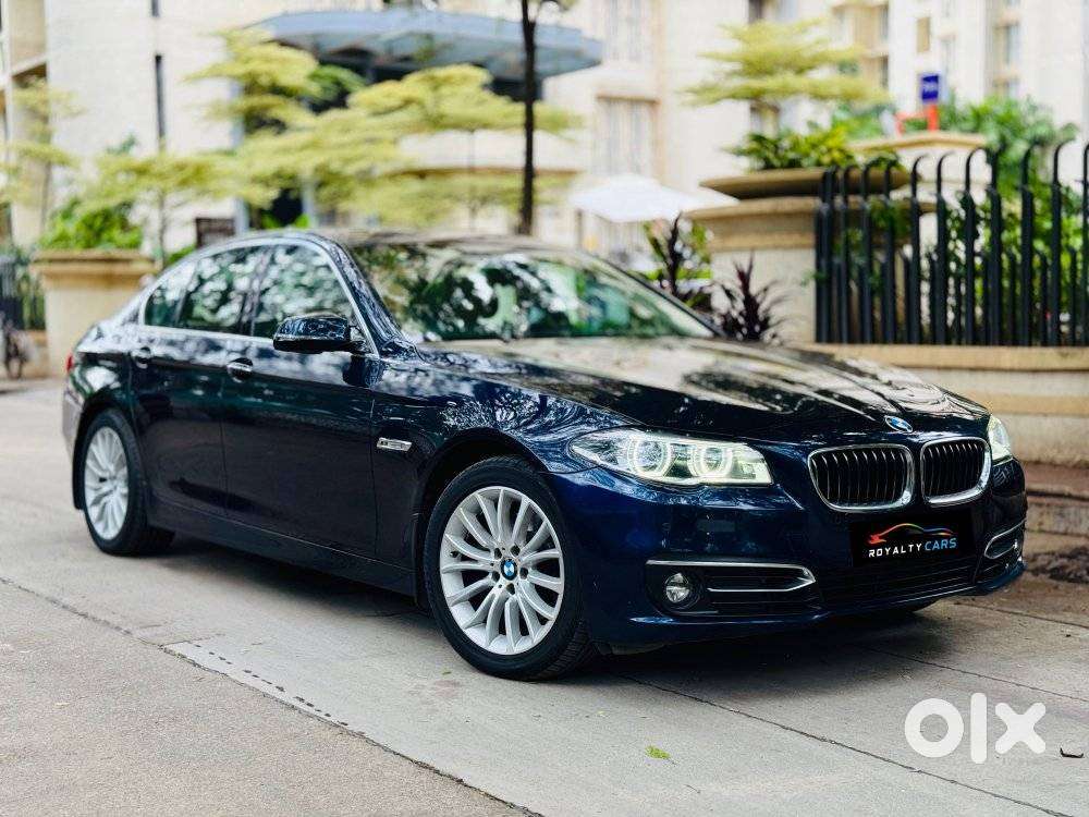 Bmw 5 Series 2.0 520d Luxury Line, 2015, Diesel