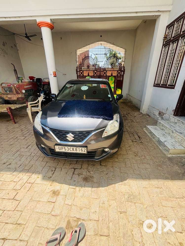 2017 Maruti Baleno Zeta