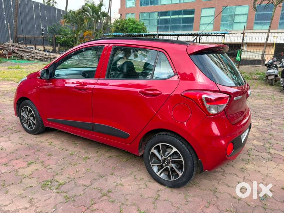 Hyundai Grand I10 [ ] 1.2 Kappa Vtvt Sportz At, 2019, Petrol