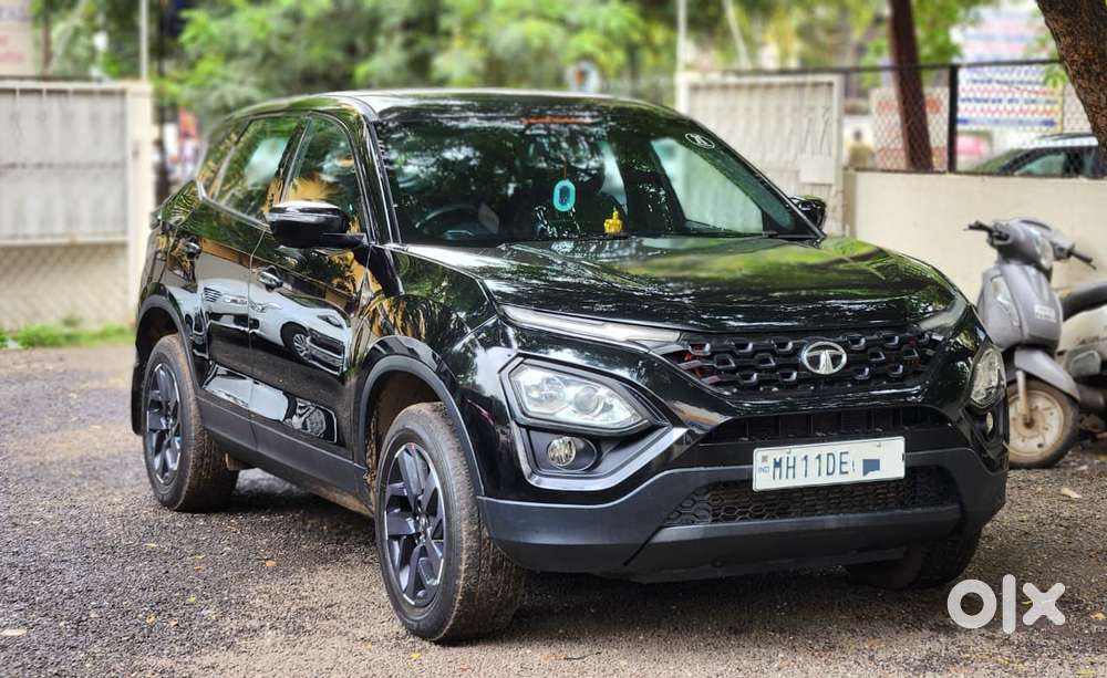 Tata Harrier Xz Plus Dark Edition, 2022, Diesel
