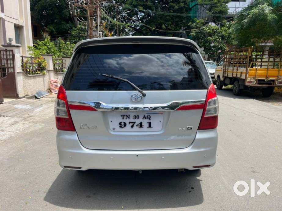 Toyota Innova 2.5 G (diesel) 7 Seater, 2012, Diesel