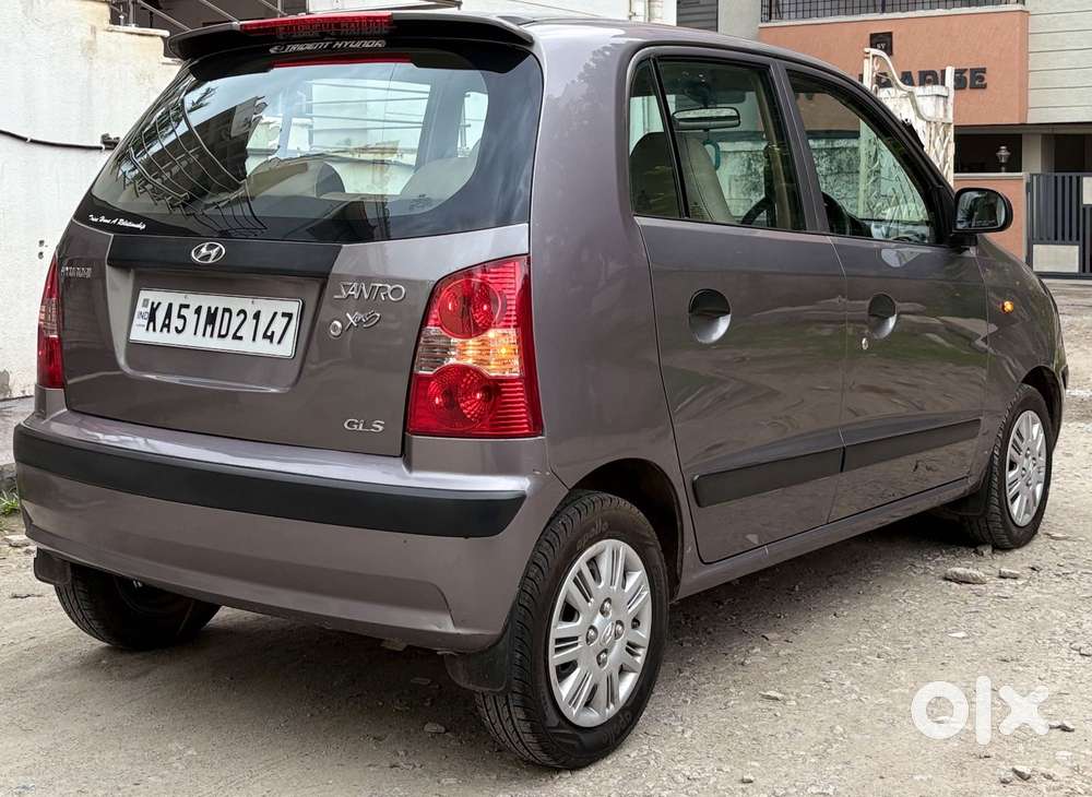 Hyundai Santro Xing Gls, 2012, Petrol