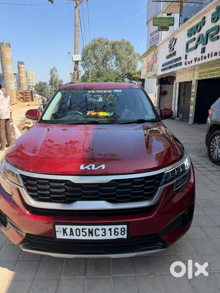 Kia Seltos Diesel Good Condition