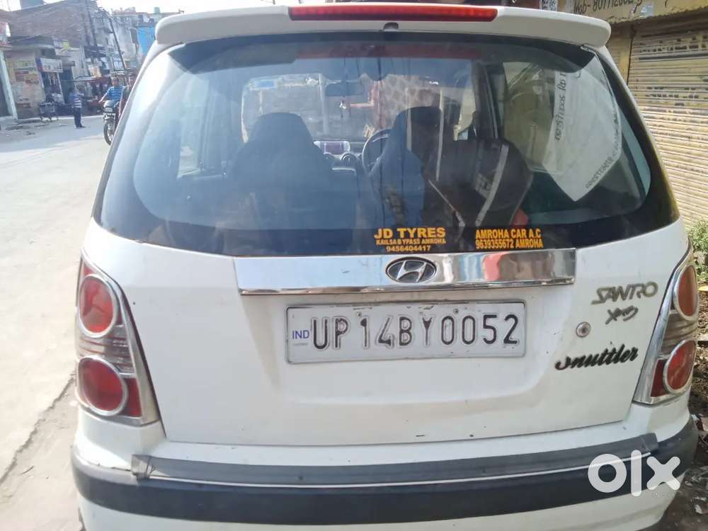 Hyundai New Santro Sportz 2013