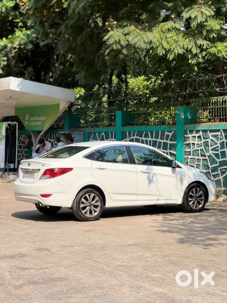 Hyundai Verna, 2014, Diesel