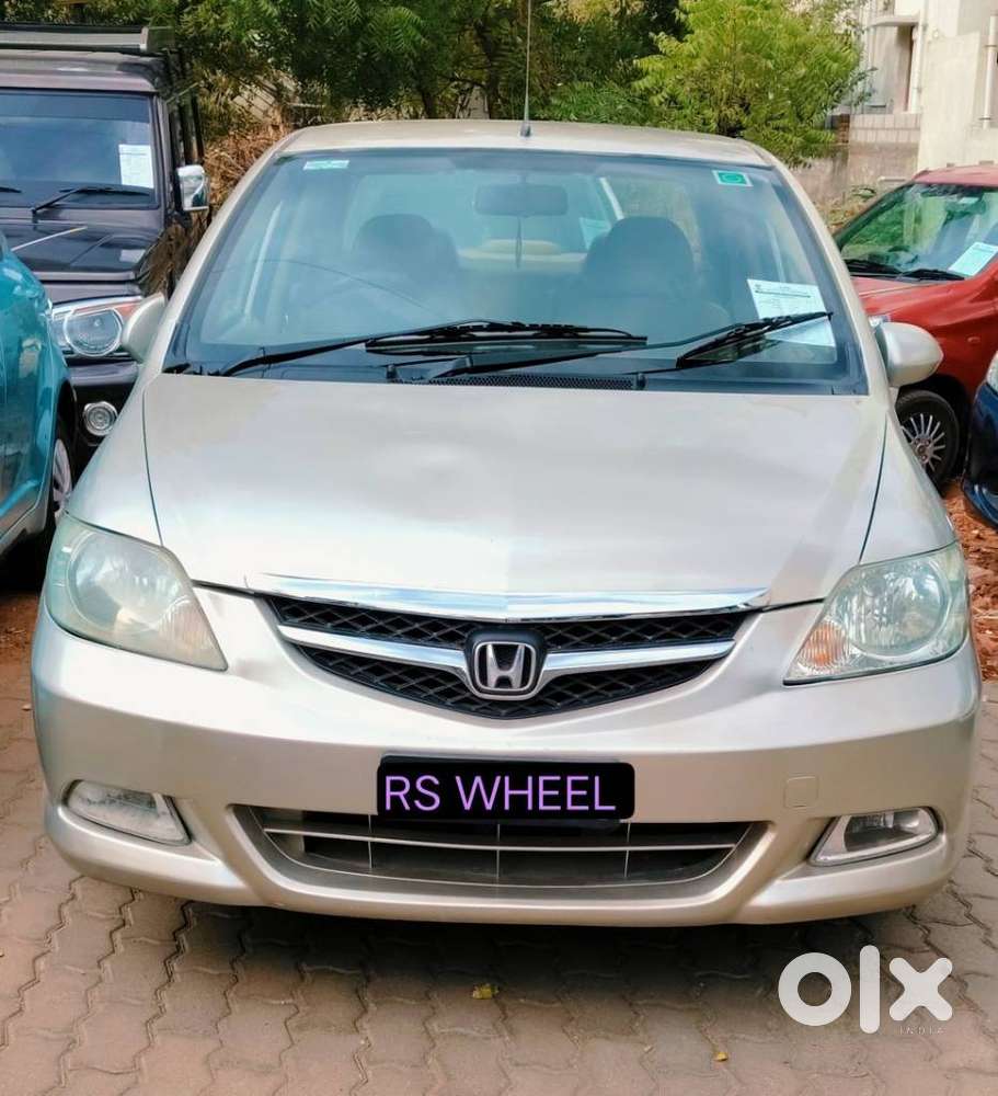 Honda City Zx Petrol Mt, 2008, Petrol