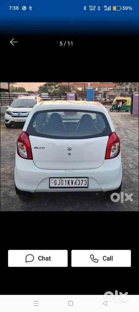 Maruti Suzuki Alto 800 Vxi  2019 Cng & Hybrids 110000 Km Driven