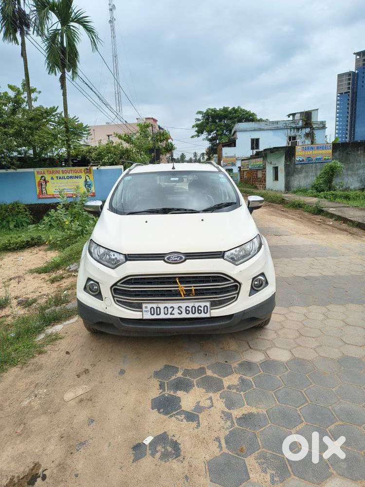 Ford Ecosport 1.5 Diesel Titanium, 2014, Diesel
