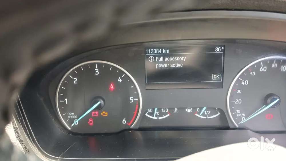 Ford Ecosport 1.5 Diesel 2020