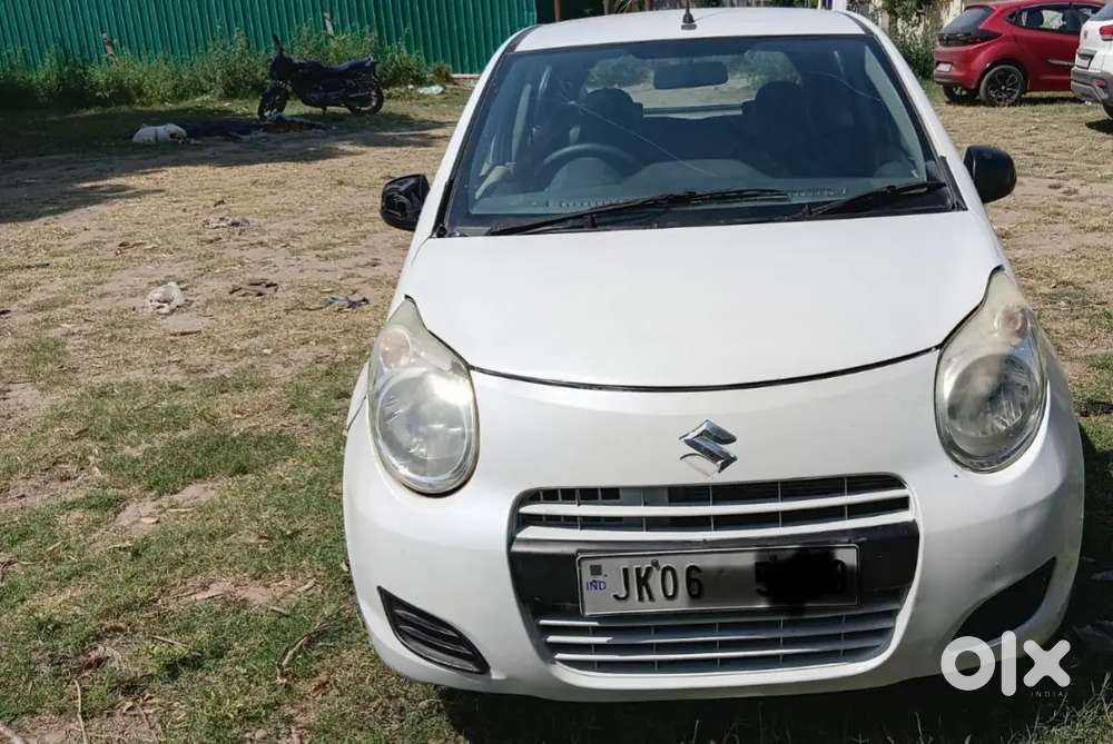 Maruti Suzuki A-star 2012