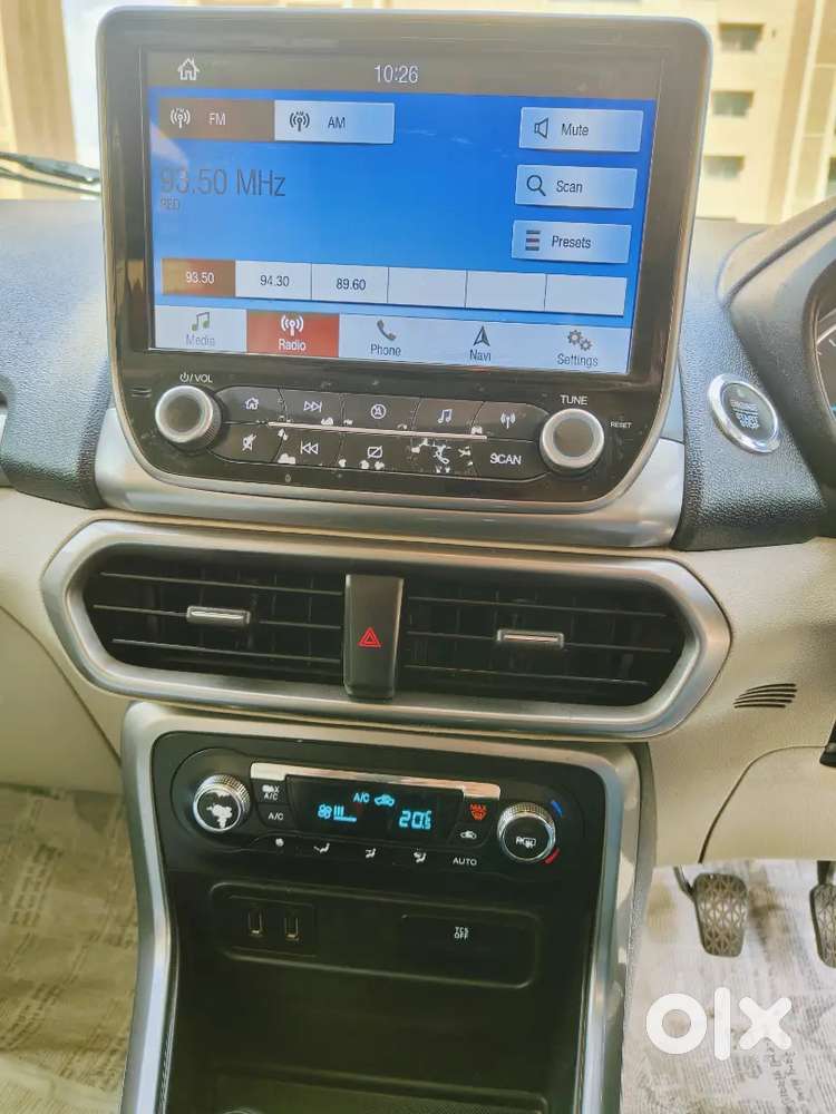 Ford Ecosport 2021 Diesel Well Maintained