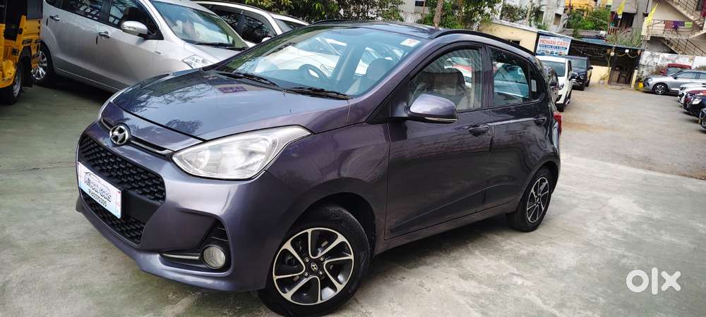 Hyundai Grand I10 1.2 Sportz At, 2018, Petrol
