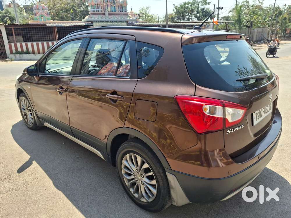 Maruti Suzuki S-cross 1.5 Delta, 2017, Diesel