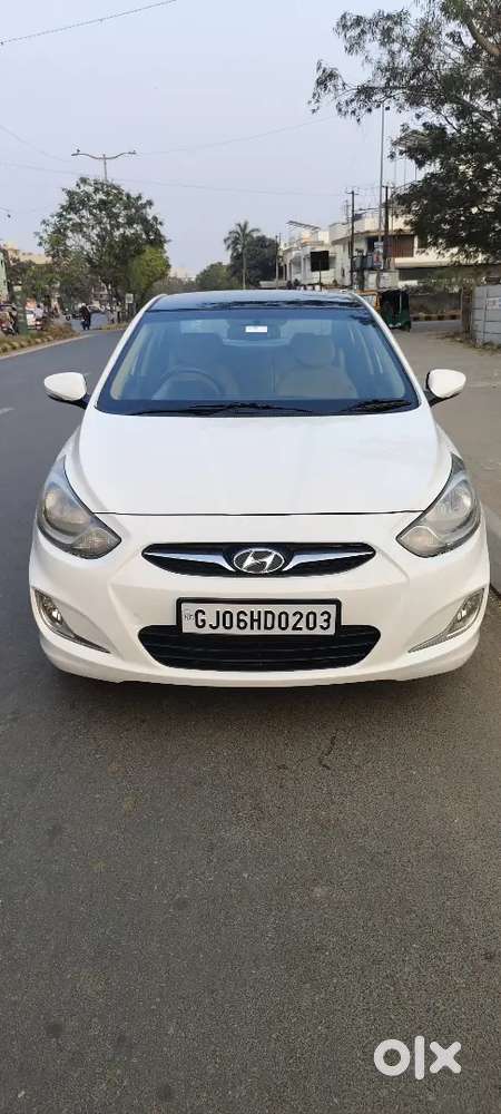 Hyundai Verna Diesel 2013 Ending