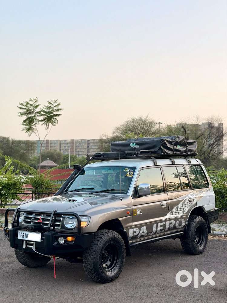 Mitsubishi Pajero Sfx 4x4, 2008, Diesel
