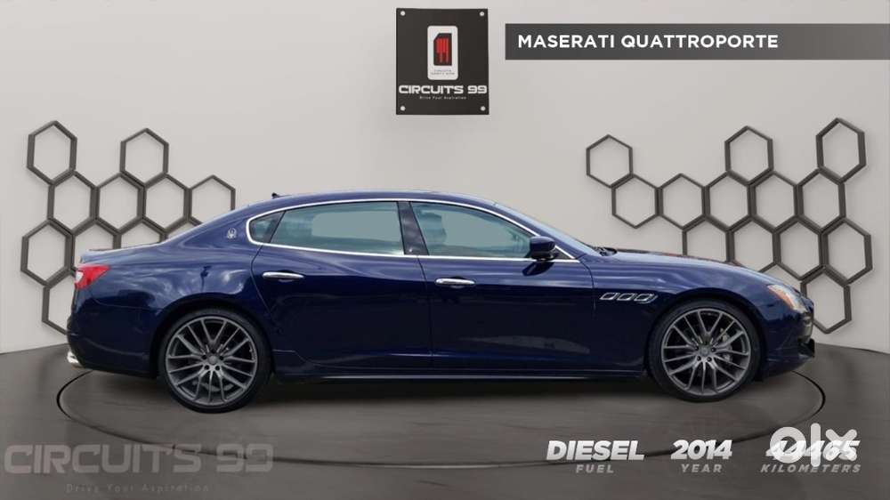Maserati Quattroporte Diesel, 2014, Diesel