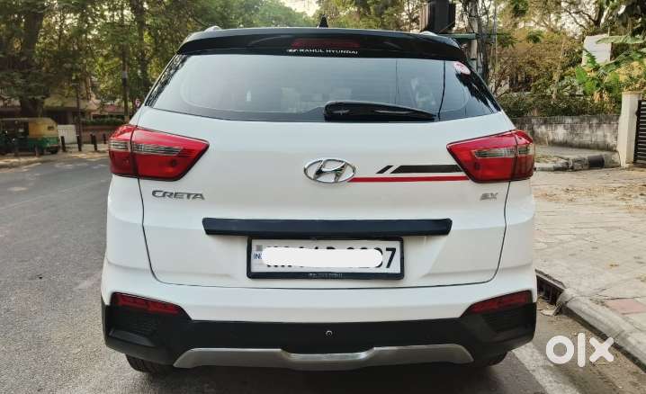 Hyundai Creta 1.6 Sx (o), 2016, Petrol