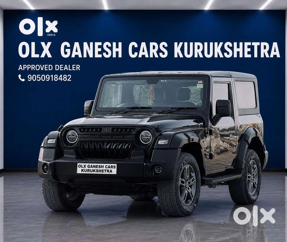 Mahindra Thar Lx Hard Top Diesel Mt 4wd, 2023, Diesel