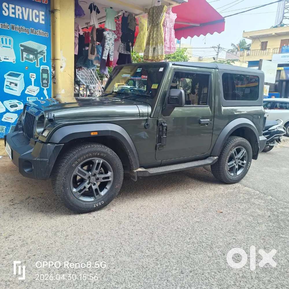Mahindra Thar 2025 Diesel 18000 Km Driven