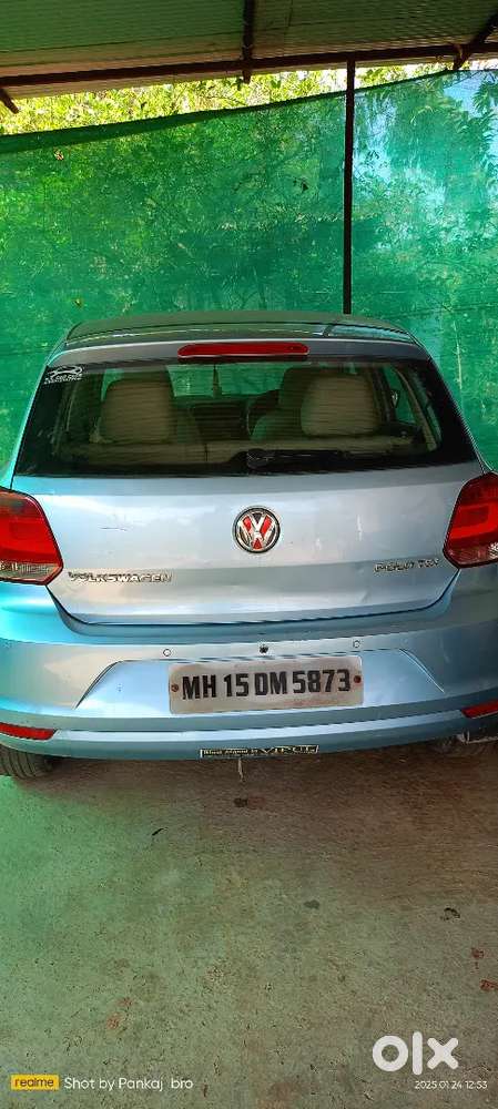 Volkswagen Polo Comfortline Diesel 2012
