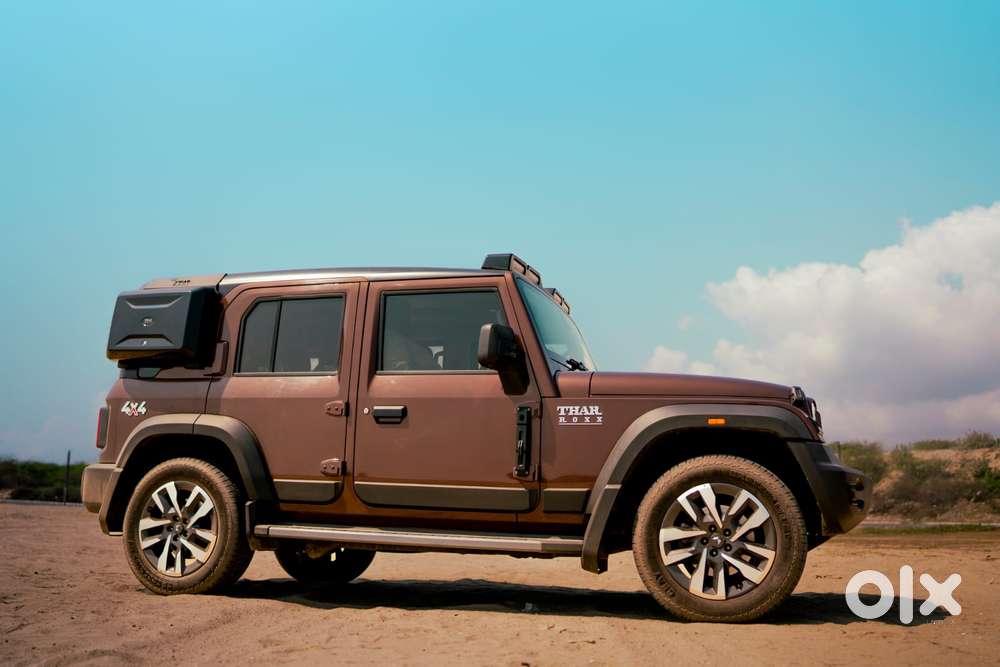 Mahindra Thar Roxx Ax7l Rwd Diesel At, 2025, Diesel