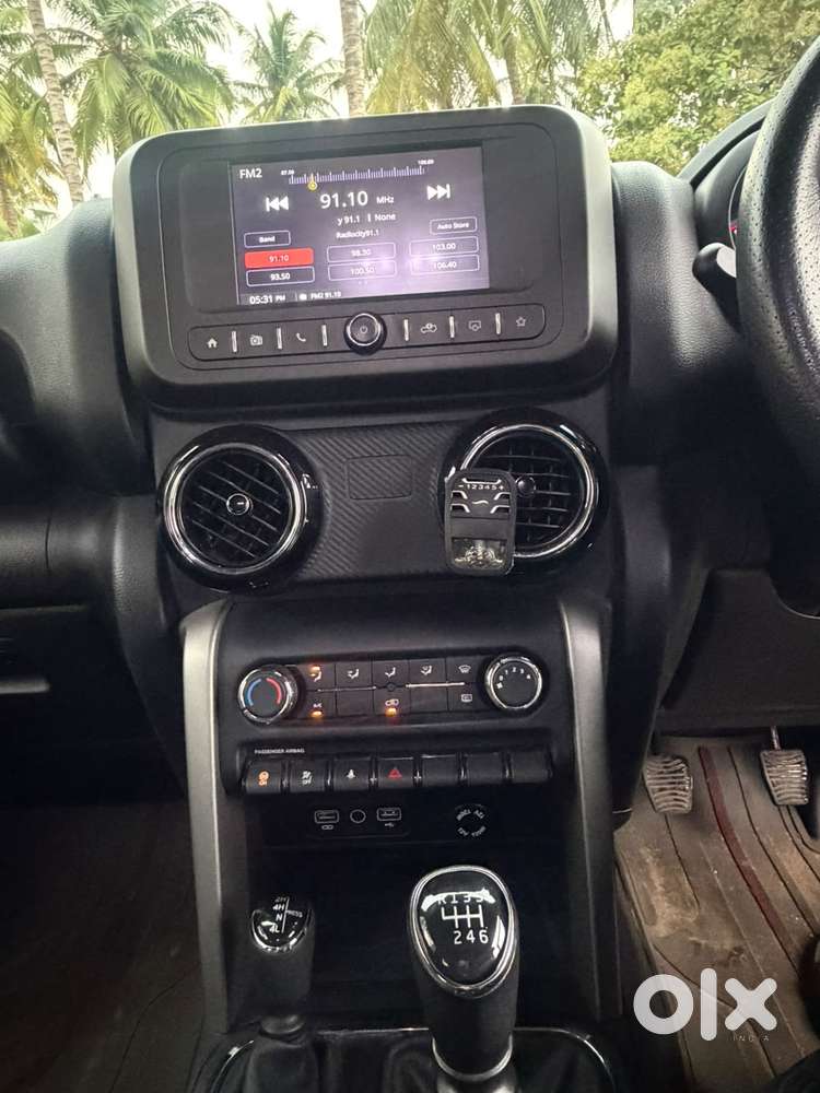 Mahindra Thar Lx D 4wd At, 2021, Diesel
