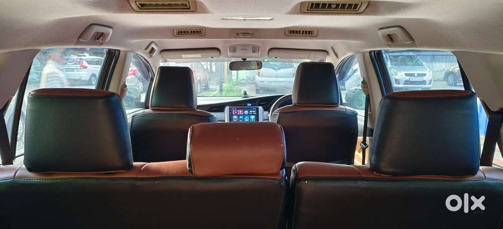 Toyota Innova Crysta 2.4 G Mt, 2017, Diesel