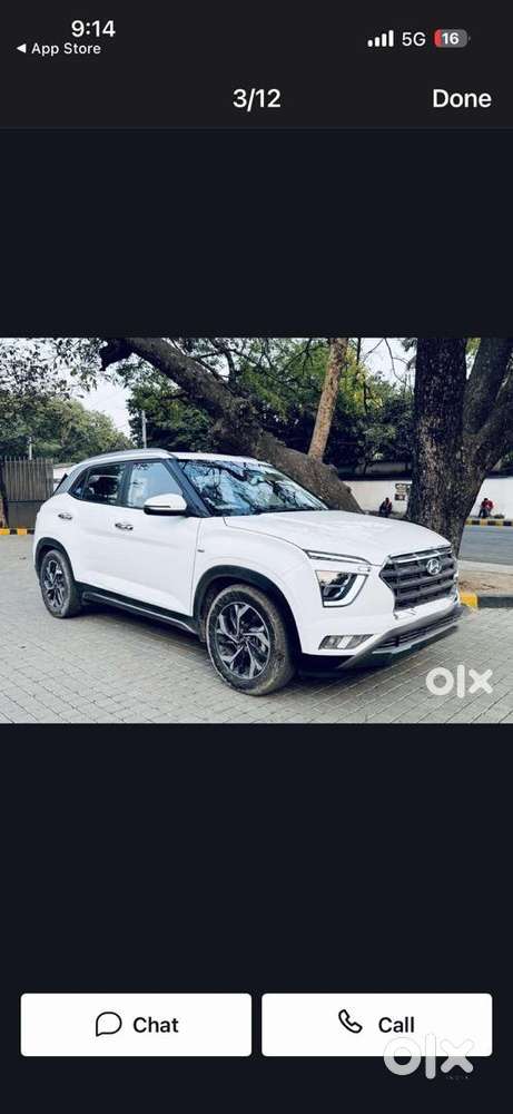 Hyundai Creta White – Excellent Condition – Single Owner – ₹10.5 Lakhs