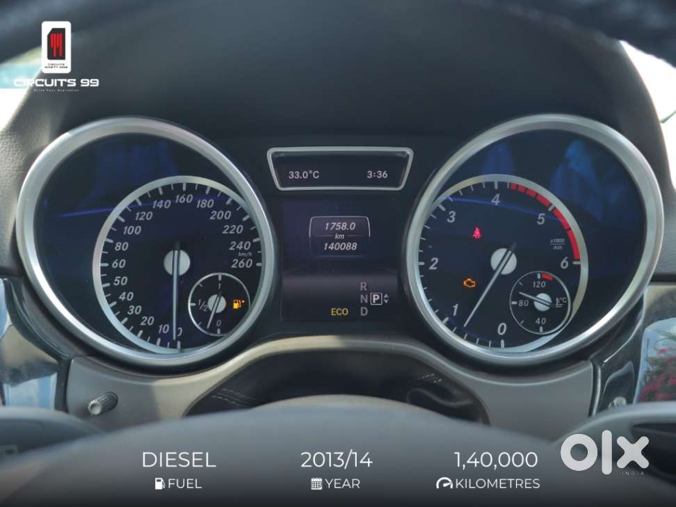 Mercedes-benz M-class Ml 250 Cdi, 2013, Diesel