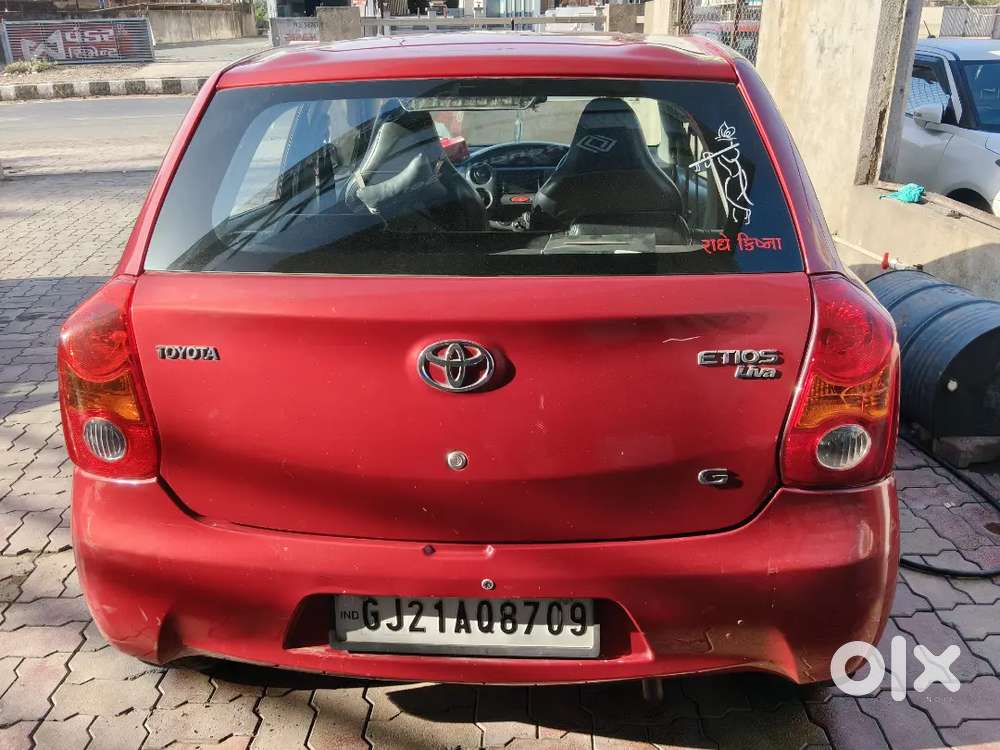 Toyota Etios Liva 2012 Petrol & Cng Good Condition