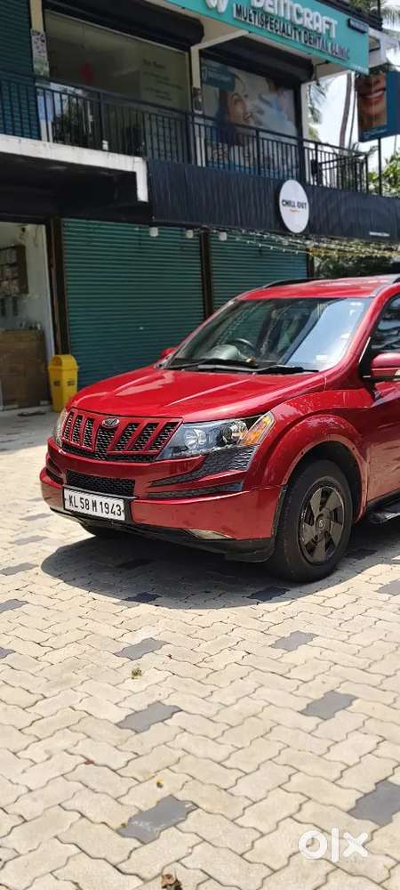 Low Kilometer Mahindra Xuv500 Diesel 2014
