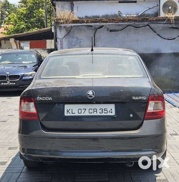 Skoda Rapid 1.5 Tdi At Ambition, 2018, Diesel