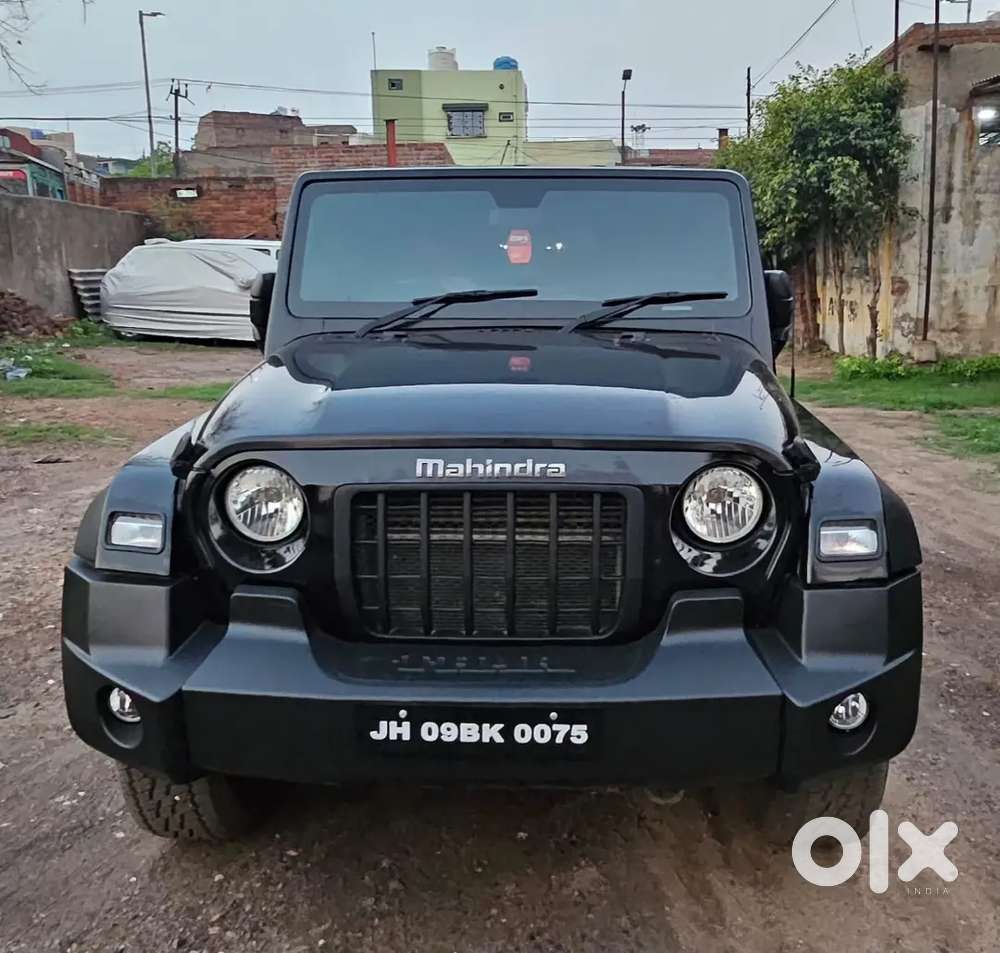 Mahindra Thar Diesel Manual 2025
