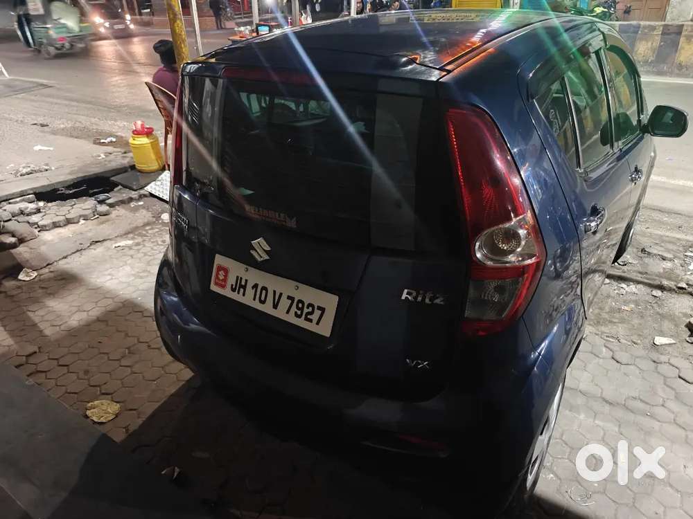 Maruti Suzuki Ritz 2010 Petrol In Good Condition 40000 Km Driven