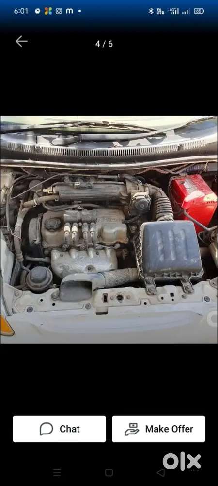 Chevrolet Spark Lt 2012