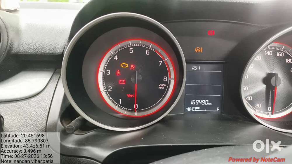 Maruti Suzuki Swift Vxi 2019