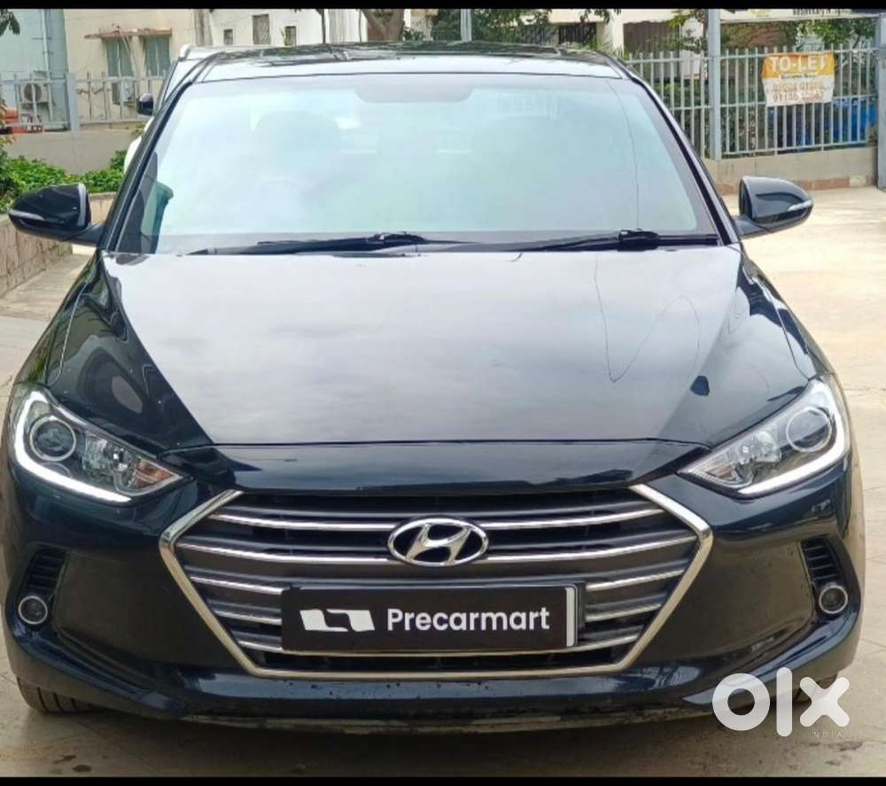 Elentra Automatic Petrol