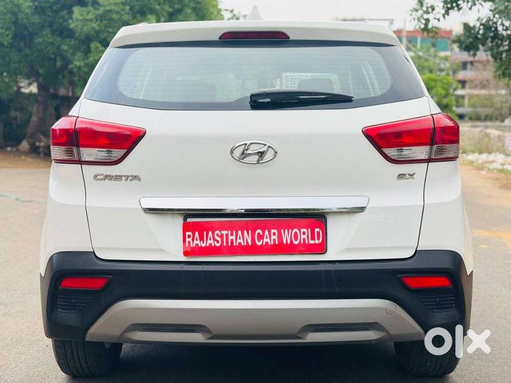 Hyundai Creta 1.6 Vtvt Sx At, 2019, Petrol