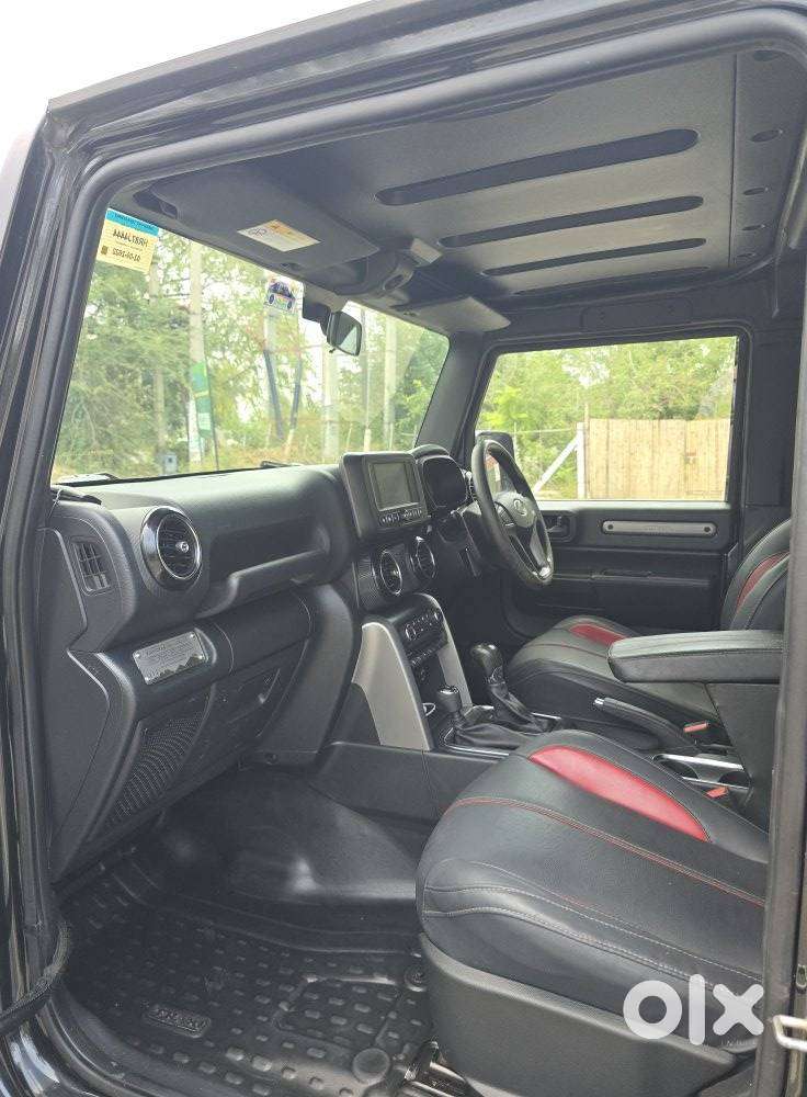 Mahindra Thar Lx D At 4wd Ht, 2022, Diesel