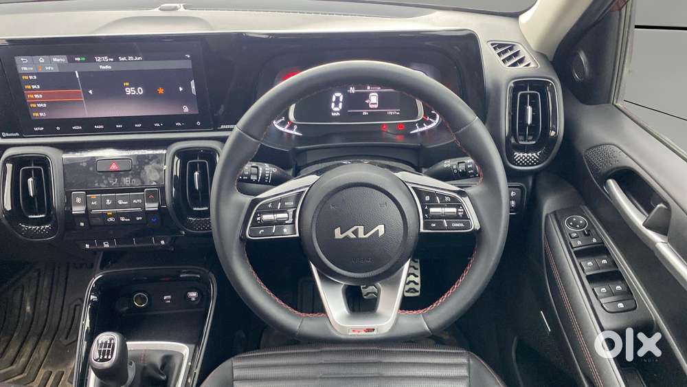 Kia Sonet Gtx Plus Turbo Imt, 2022, Petrol